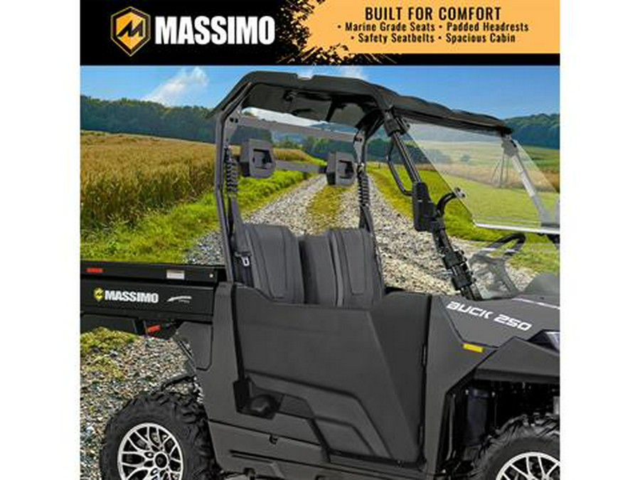 2025 Massimo Buck 250