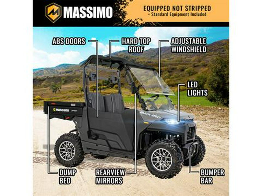 2025 Massimo Buck 250