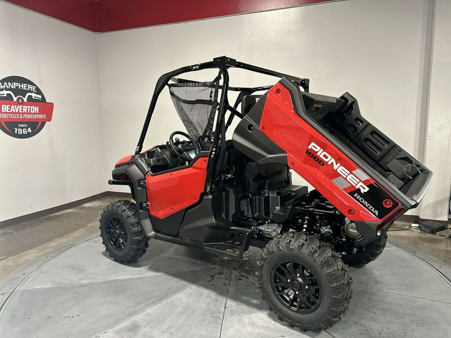 2025 Honda Pioneer 1000 Deluxe