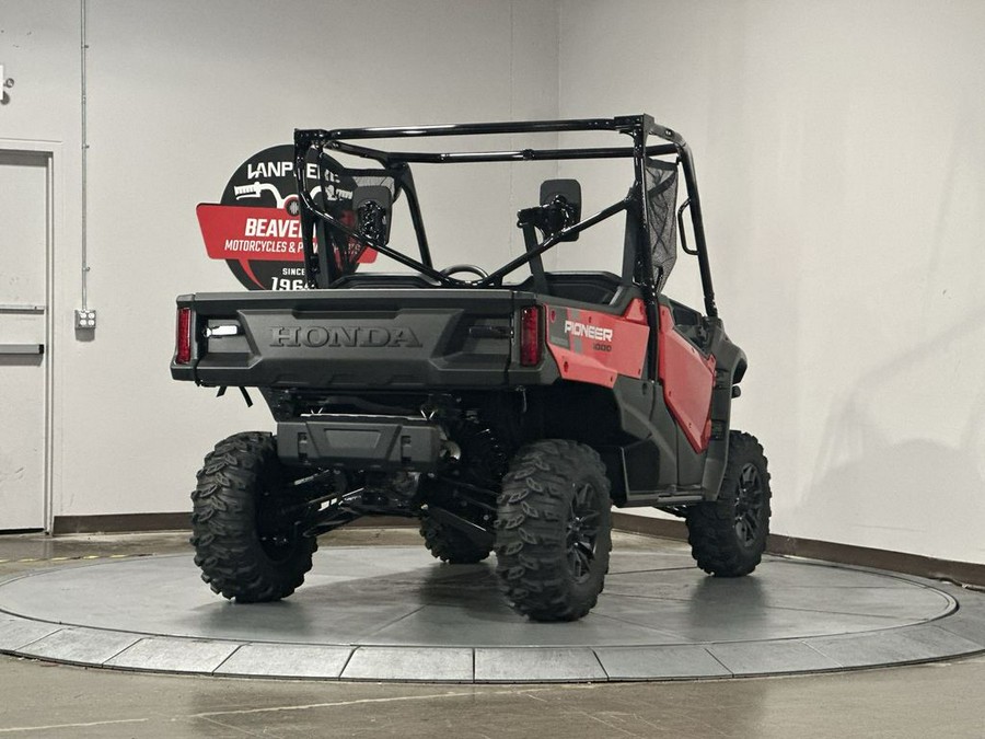 2025 Honda Pioneer 1000 Deluxe