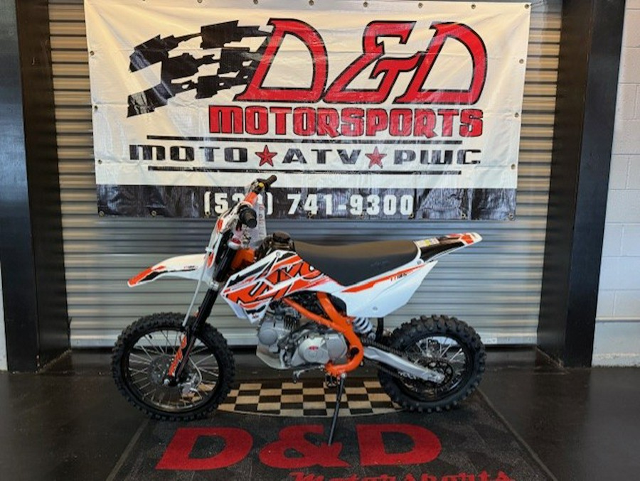 2025 Kayo 125 efi pit bike