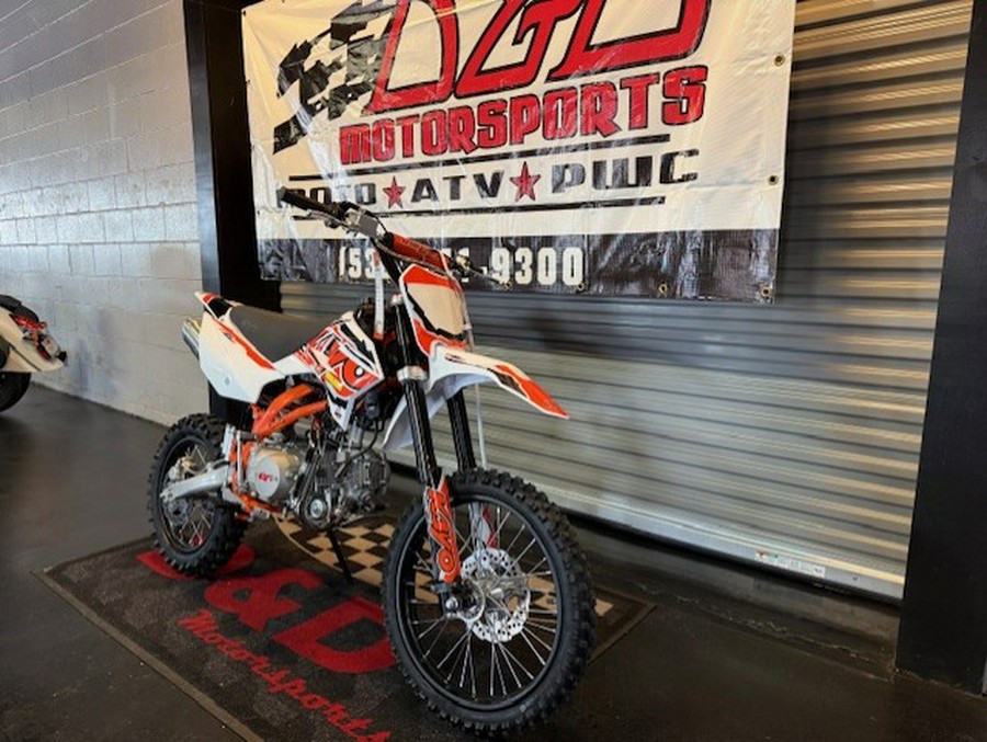 2025 Kayo 125 efi pit bike