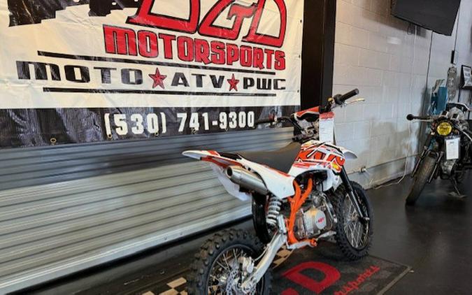 2025 Kayo TT 125 Efi Pit Bike