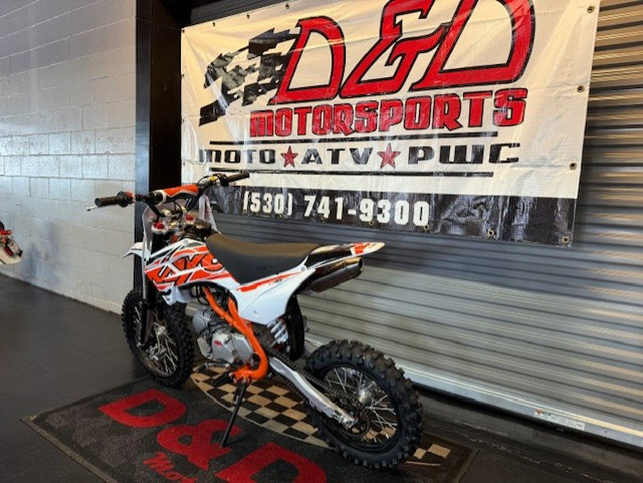 2025 Kayo 125 efi pit bike