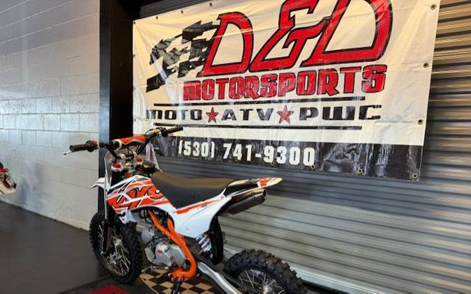 2025 Kayo 125 efi pit bike