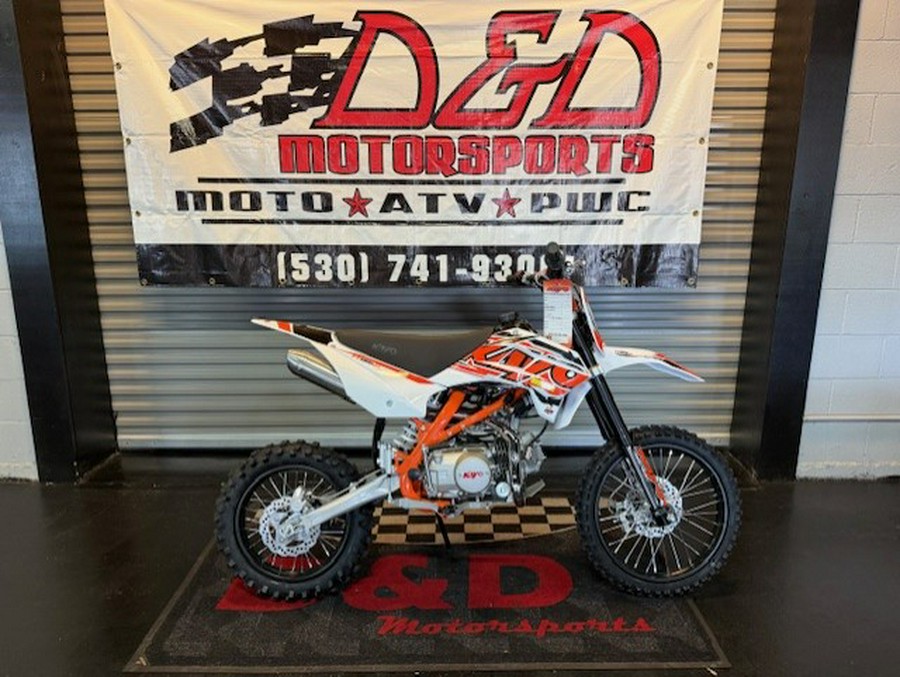 2025 Kayo 125 efi pit bike