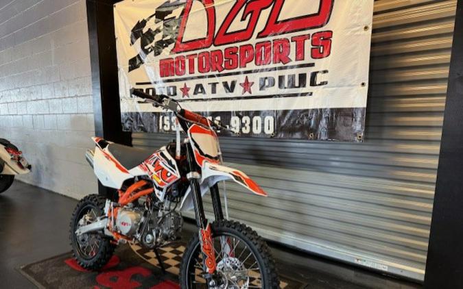 2025 Kayo TT 125 Efi Pit Bike