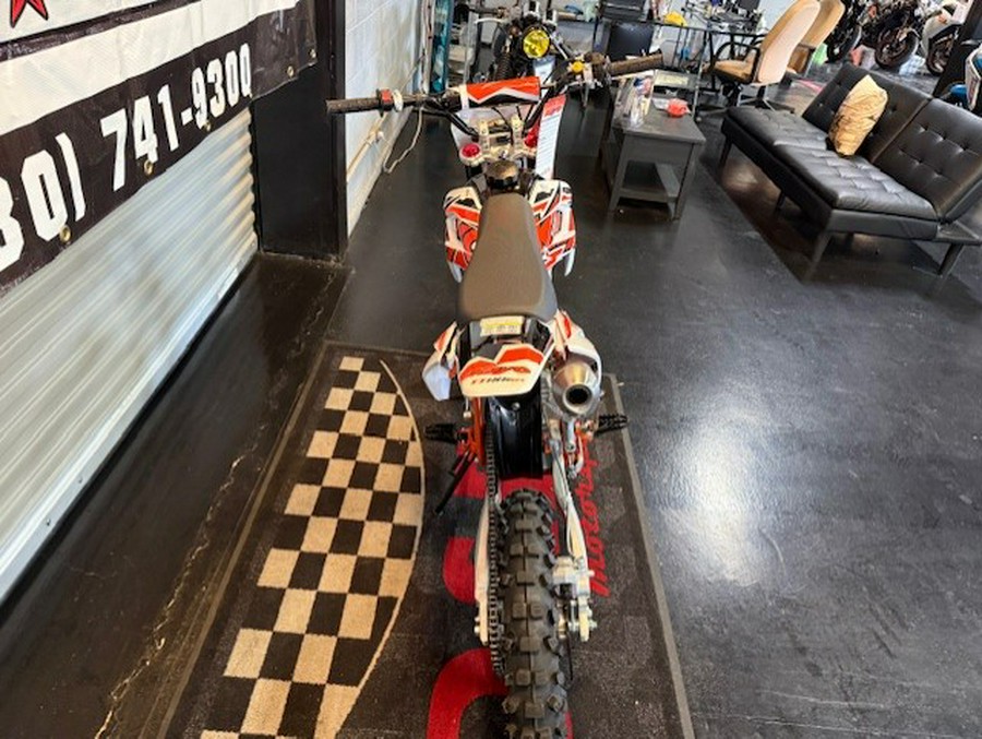 2025 Kayo 125 efi pit bike