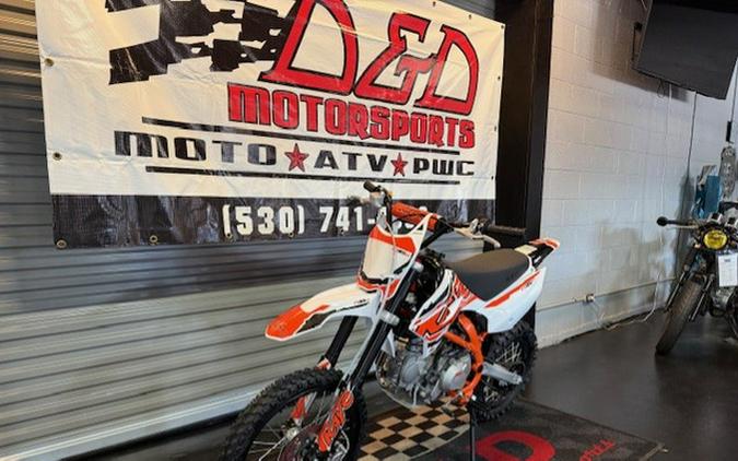 2025 Kayo TT 125 Efi Pit Bike