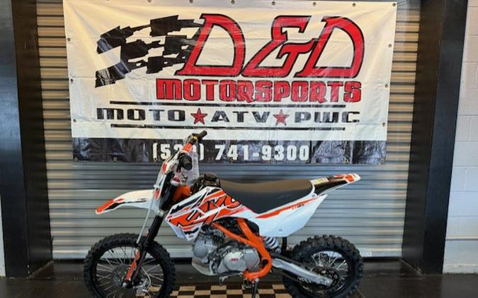 2025 Kayo TT 125 Efi Pit Bike