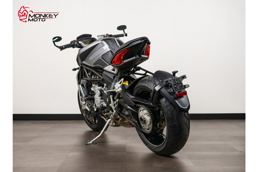 2015 MV Agusta Dragster 800 RR