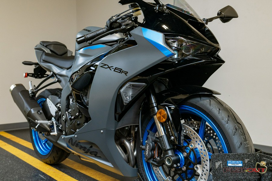 2026 NINJA ZX-6R ABS - Kawasaki