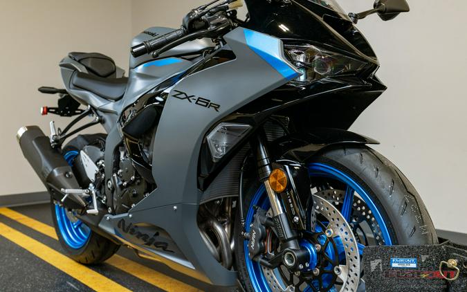 2026 NINJA ZX-6R ABS - Kawasaki
