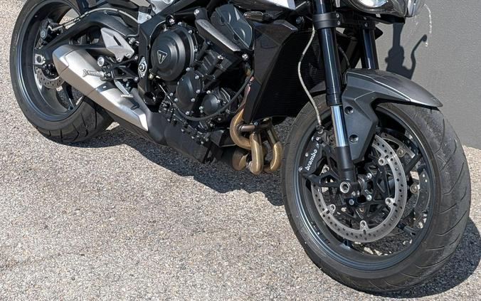 2024 Triumph Street Triple 765 R