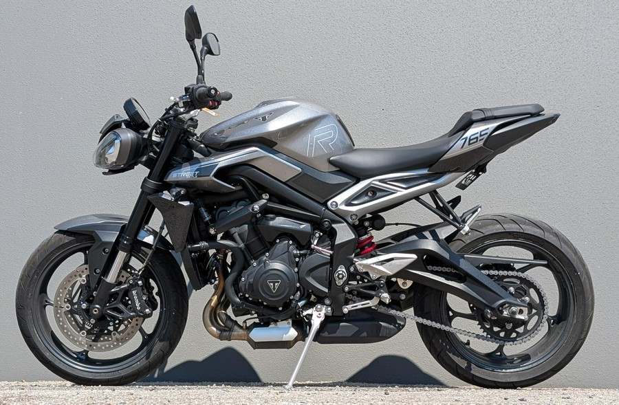 2024 Triumph Street Triple 765 R