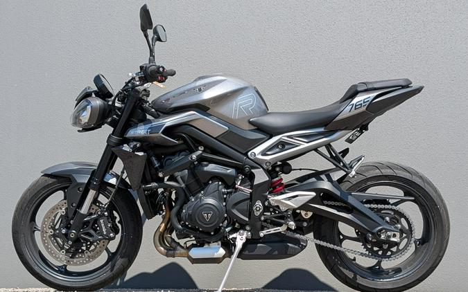 2024 Triumph Street Triple 765 R