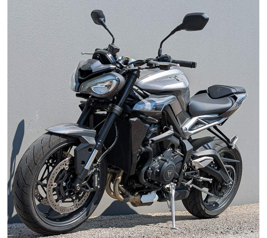 2024 Triumph Street Triple 765 R
