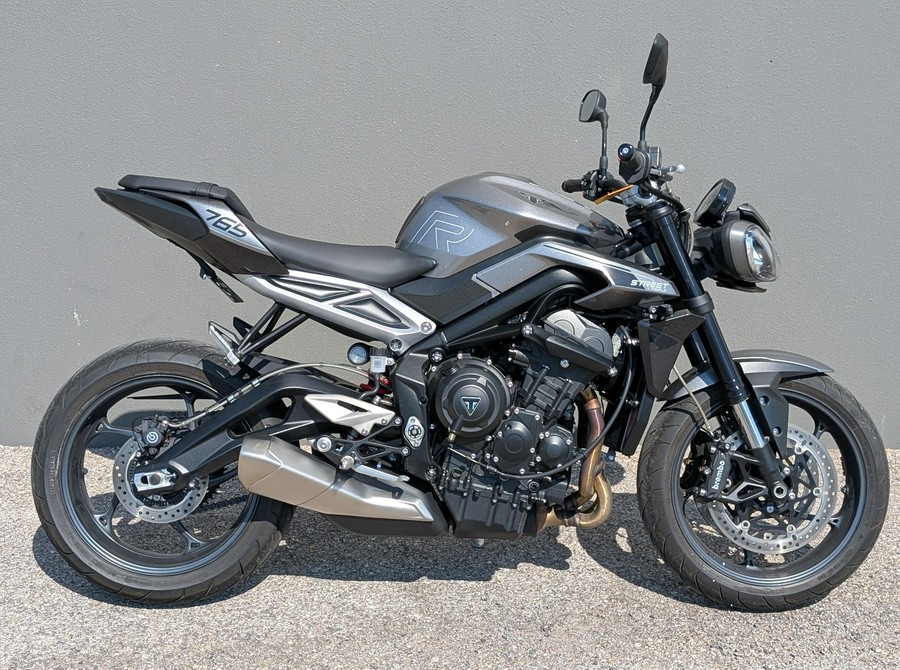 2024 Triumph Street Triple 765 R