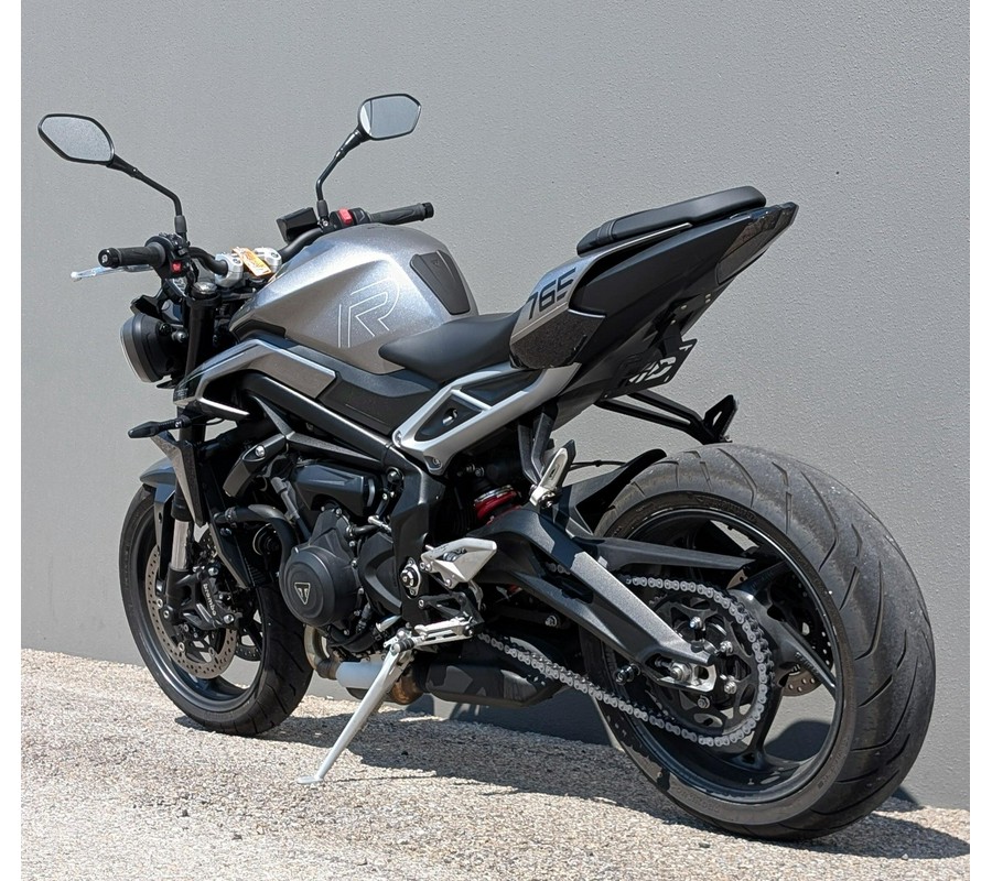 2024 Triumph Street Triple 765 R