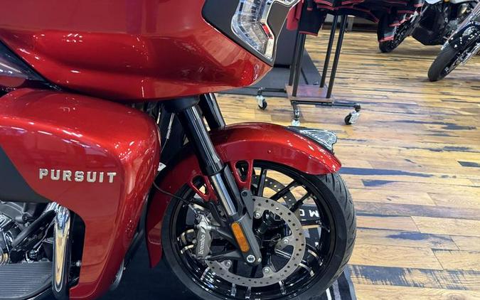 2026 Indian Motorcycle® Pursuit® Limited 112 w/PowerBand Audio Sunset Red Metallic