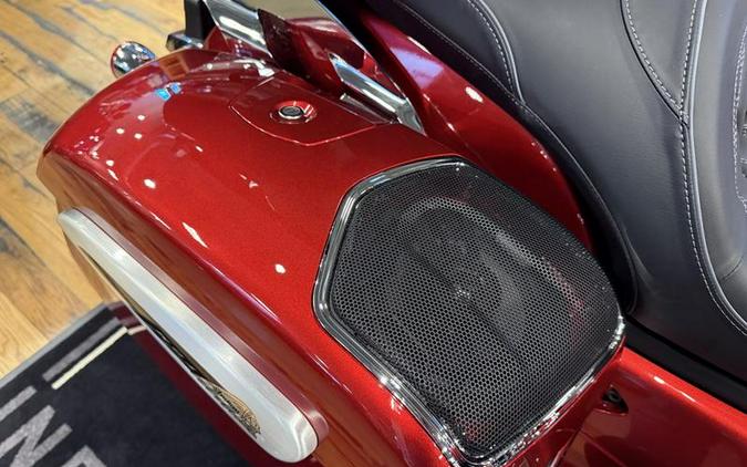 2026 Indian Motorcycle® Pursuit® Limited 112 w/PowerBand Audio Sunset Red Metallic
