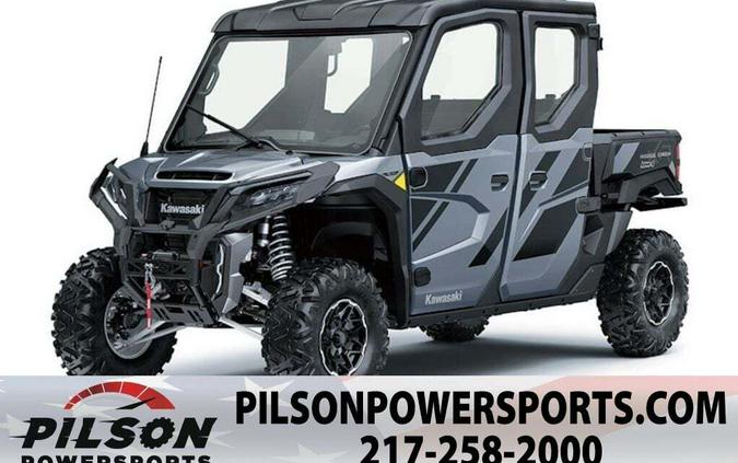 2025 Kawasaki RIDGE® XR Crew Limited HVAC