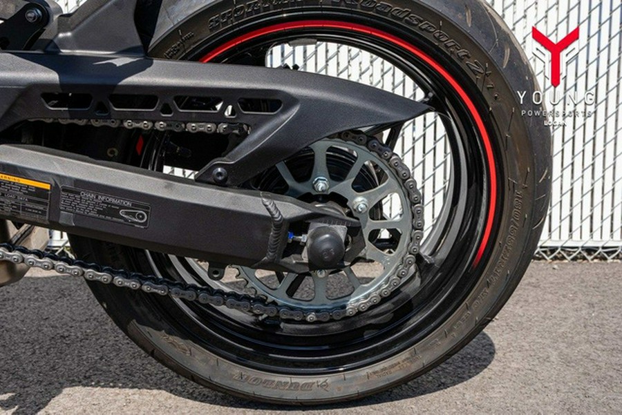 2023 Kawasaki Z900 ABS Metallic Black/Graphite Gray/Flat Black