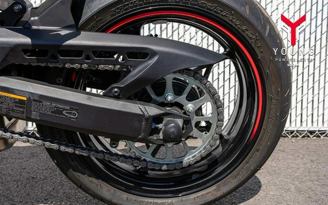 2023 Kawasaki Z900 ABS Metallic Black/Graphite Gray/Flat Black
