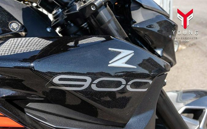2023 Kawasaki Z900 ABS Metallic Black/Graphite Gray/Flat Black