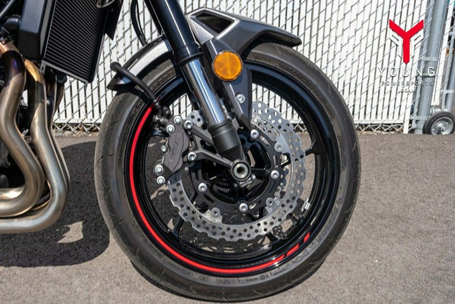 2023 Kawasaki Z900 ABS Metallic Black/Graphite Gray/Flat Black