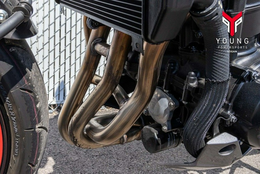 2023 Kawasaki Z900 ABS Metallic Black/Graphite Gray/Flat Black