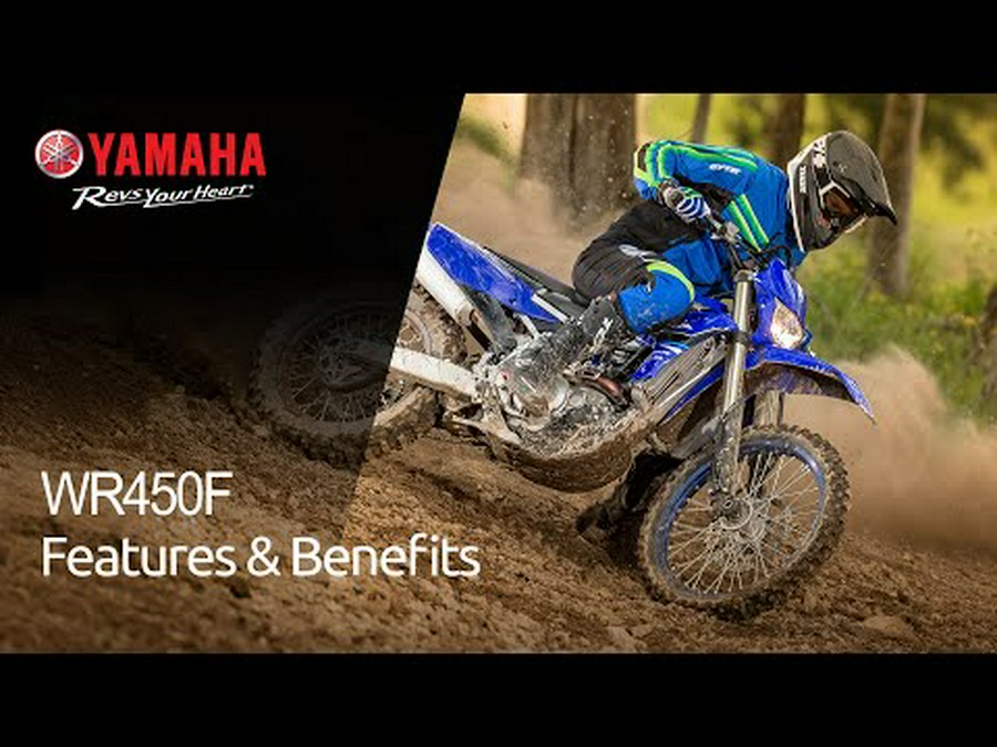 2022 Yamaha WR450F