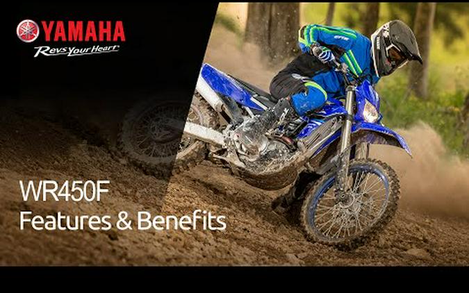 2022 Yamaha WR450F