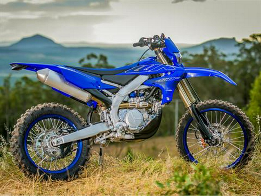 2022 Yamaha WR450F