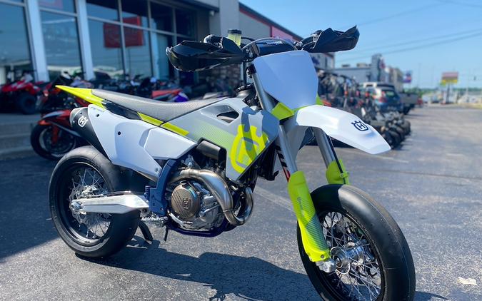 2023 Husqvarna FS 450 First Look [7 Supermoto Fast Facts]