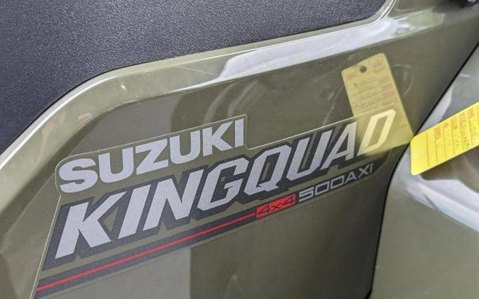 2023 Suzuki KingQuad 500AXi