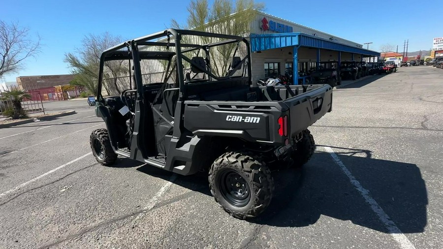 2024 Can-Am® Defender MAX DPS HD9 Tundra Green