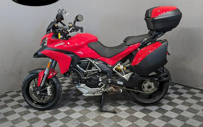 2013 Ducati Multistrada 1200 S Touring