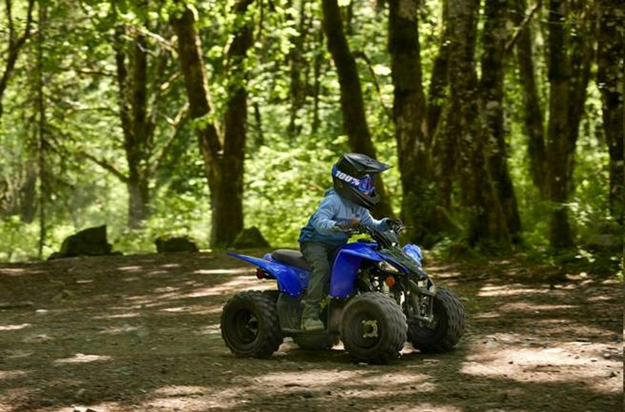 2024 Yamaha 50 YFZ05YYXRL Team Yamaha Blue