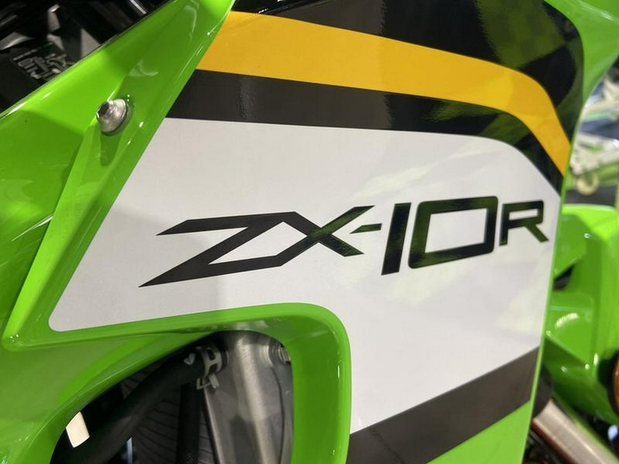 2025 Kawasaki Ninja® ZX™-10R KRT Edition ABS