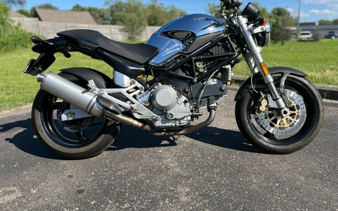 2001 Ducati MONSTER 900 CROMO