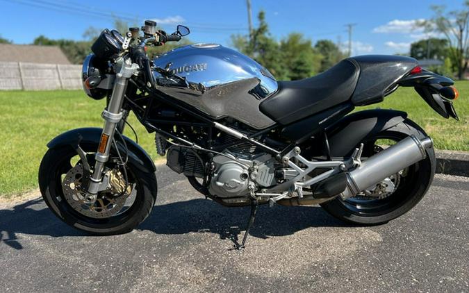 2001 Ducati MONSTER 900 CROMO