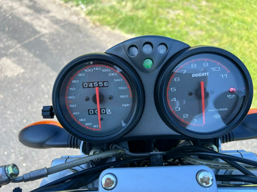 2001 Ducati MONSTER 900 CROMO