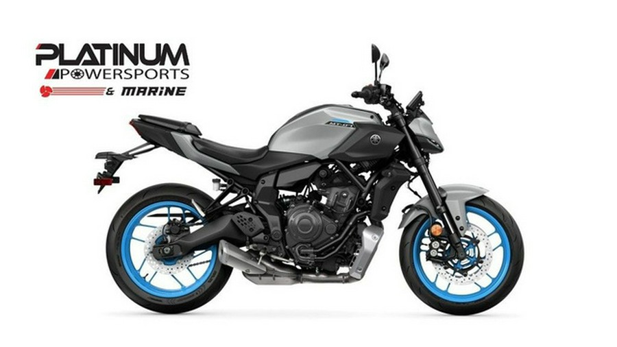 2025 Yamaha MT 07