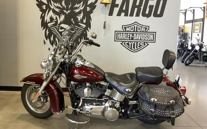 2014 Harley-Davidson® FLSTC - Heritage Softail® Classic