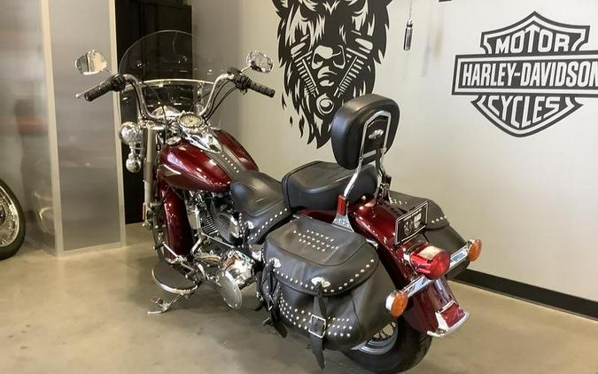 2014 Harley-Davidson® FLSTC - Heritage Softail® Classic