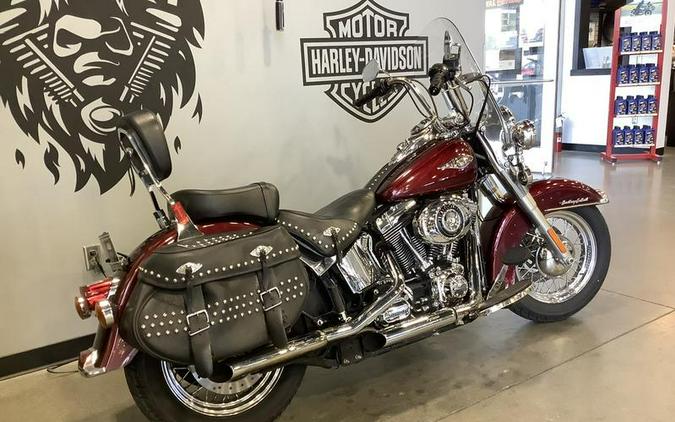 2014 Harley-Davidson® FLSTC - Heritage Softail® Classic