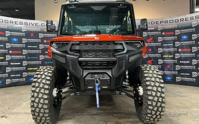 2026 Polaris® Ranger Crew XP 1000 Premium Orange Rust