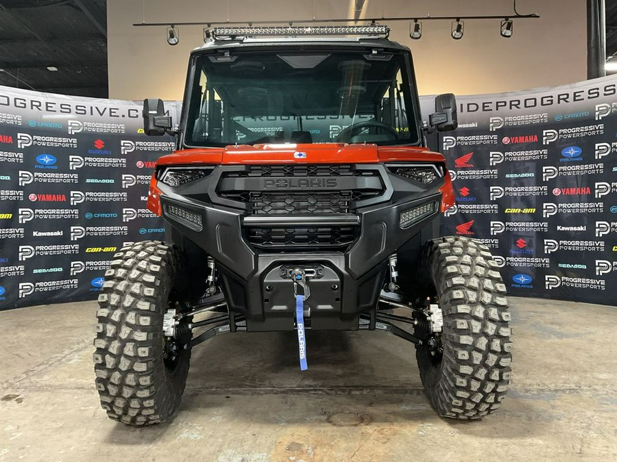 2026 Polaris® Ranger Crew XP 1000 Premium Orange Rust