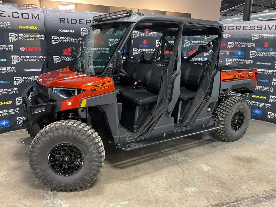 2026 Polaris® Ranger Crew XP 1000 Premium Orange Rust